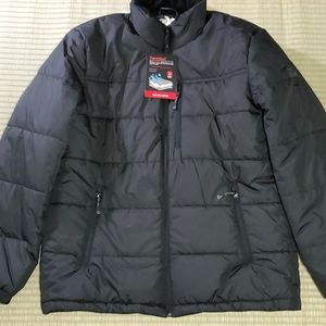 NWT ZeroXposur Large Black Puffer Jacket